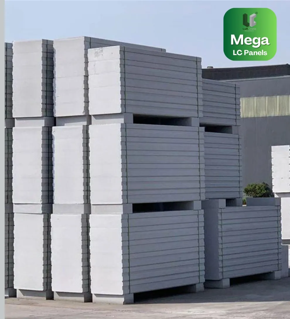 Mega 6 LC Wall Panels