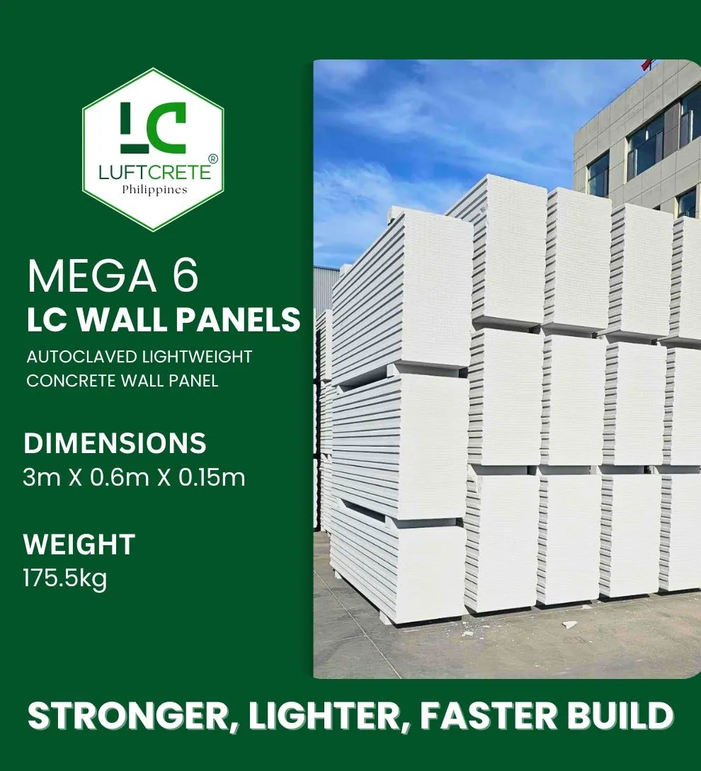 Mega 6 LC Wall Panels