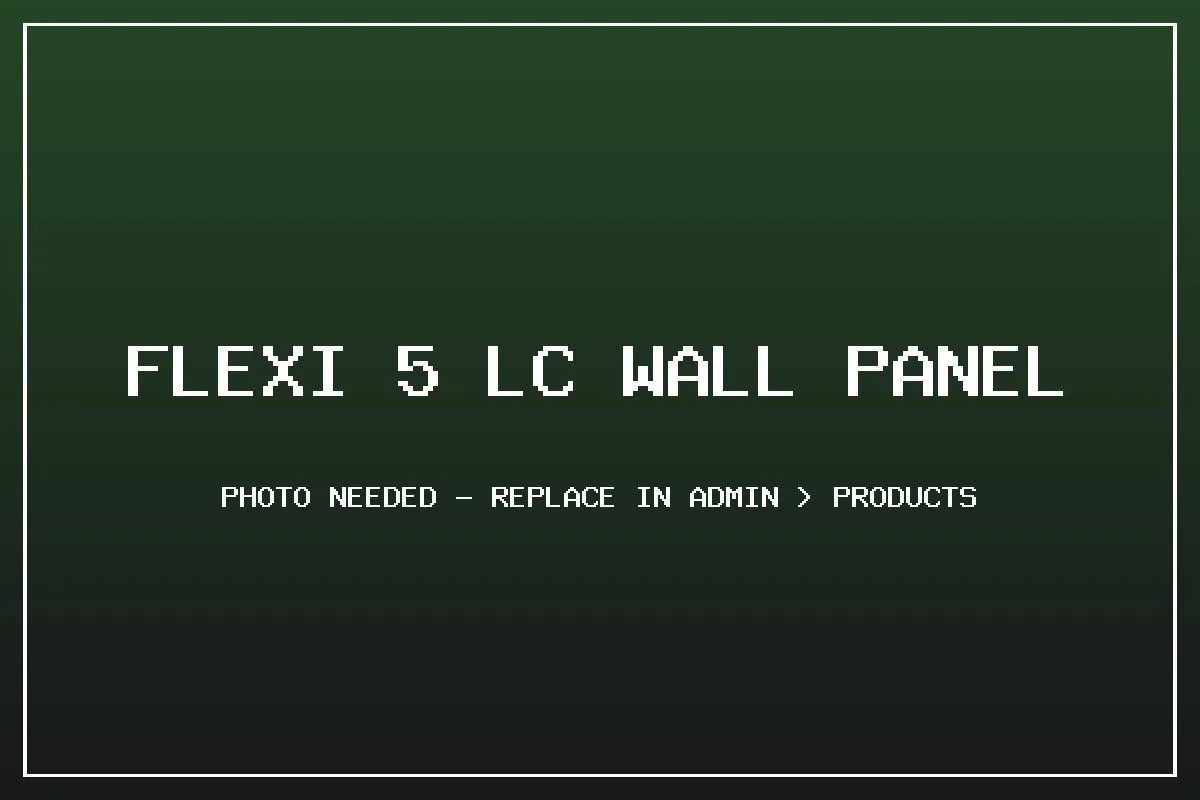 Flexi 5 LC Wall Panel