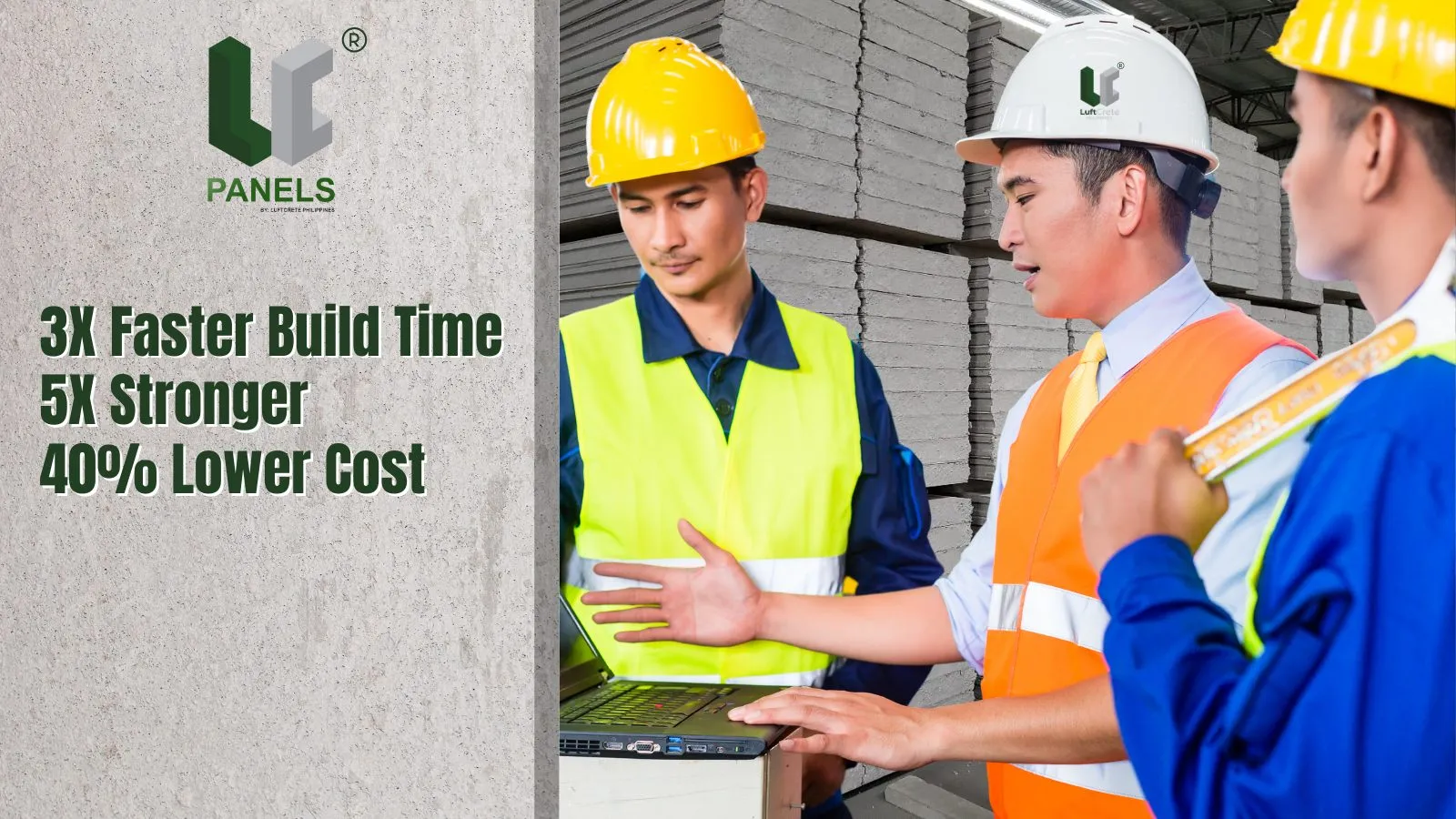 Luftcrete Philippines LC Panels